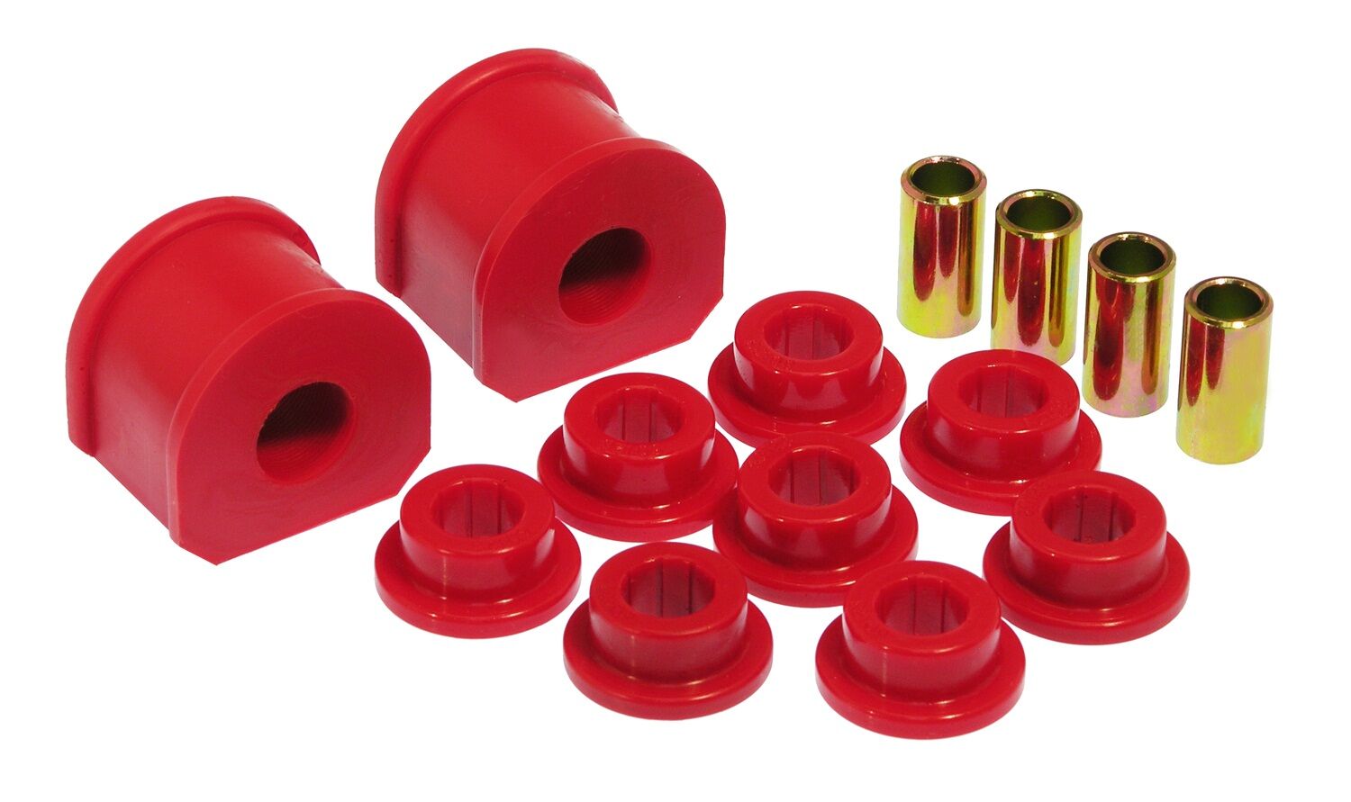 1998 Ford F-150 4WD Front Sway Bar Bushing Red Prothane - 6-1116