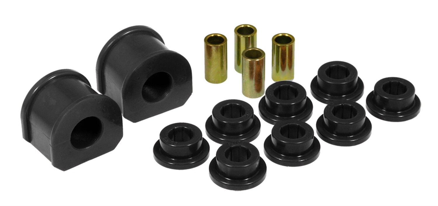 1997-1998 Ford F-150 RWD Rear Sway Bar Bushing Black Prothane - 6-1117-BL