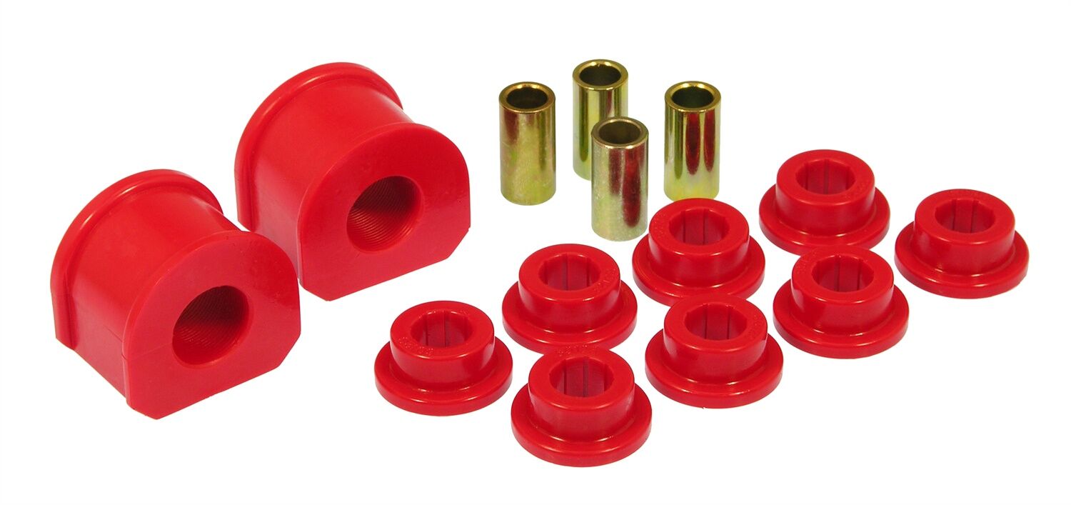 1997 Ford F-150 RWD Front Sway Bar Bushing Red Prothane - 6-1117