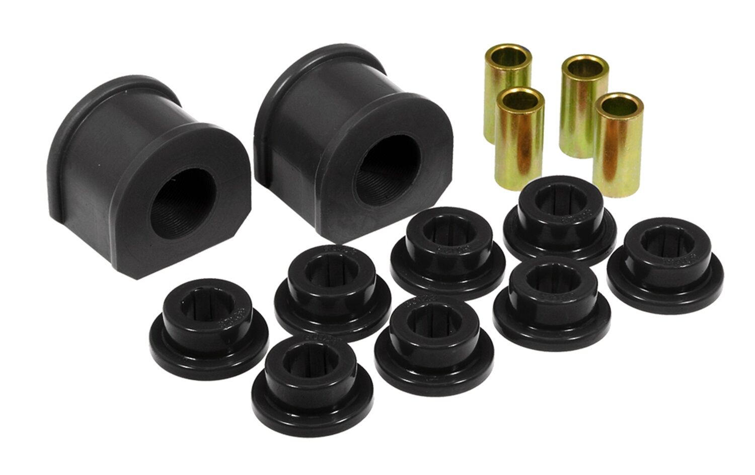 1998 Ford F-150 4WD Front Sway Bar Bushing Black Prothane - 6-1118-BL