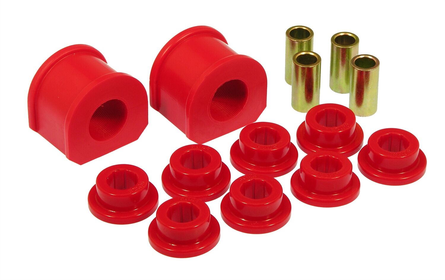 1998 Ford F-150 4WD Rear Sway Bar Bushing Red Prothane - 6-1118
