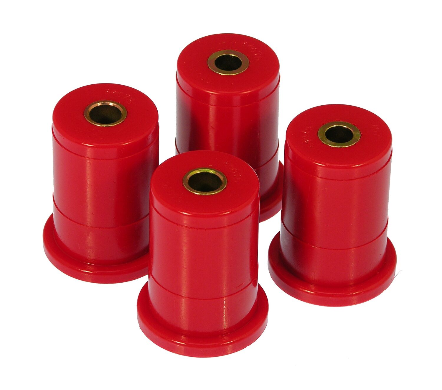1999 Ford Mustang Rear Subframe Bushing Kit Red Prothane - 6-112