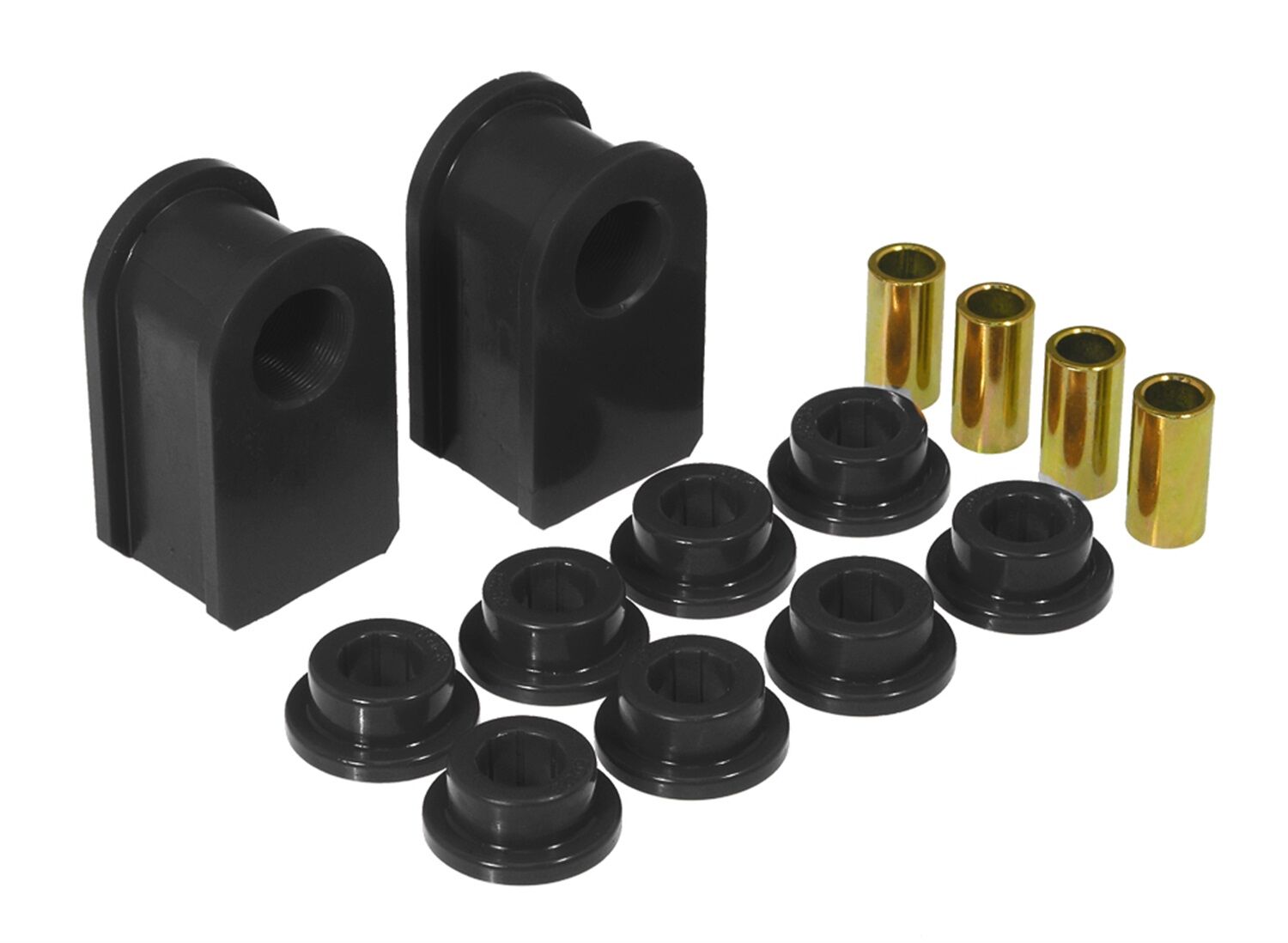 1997 Ford F-150 4WD Front Sway Bar Bushing Black Prothane - 6-1128-BL