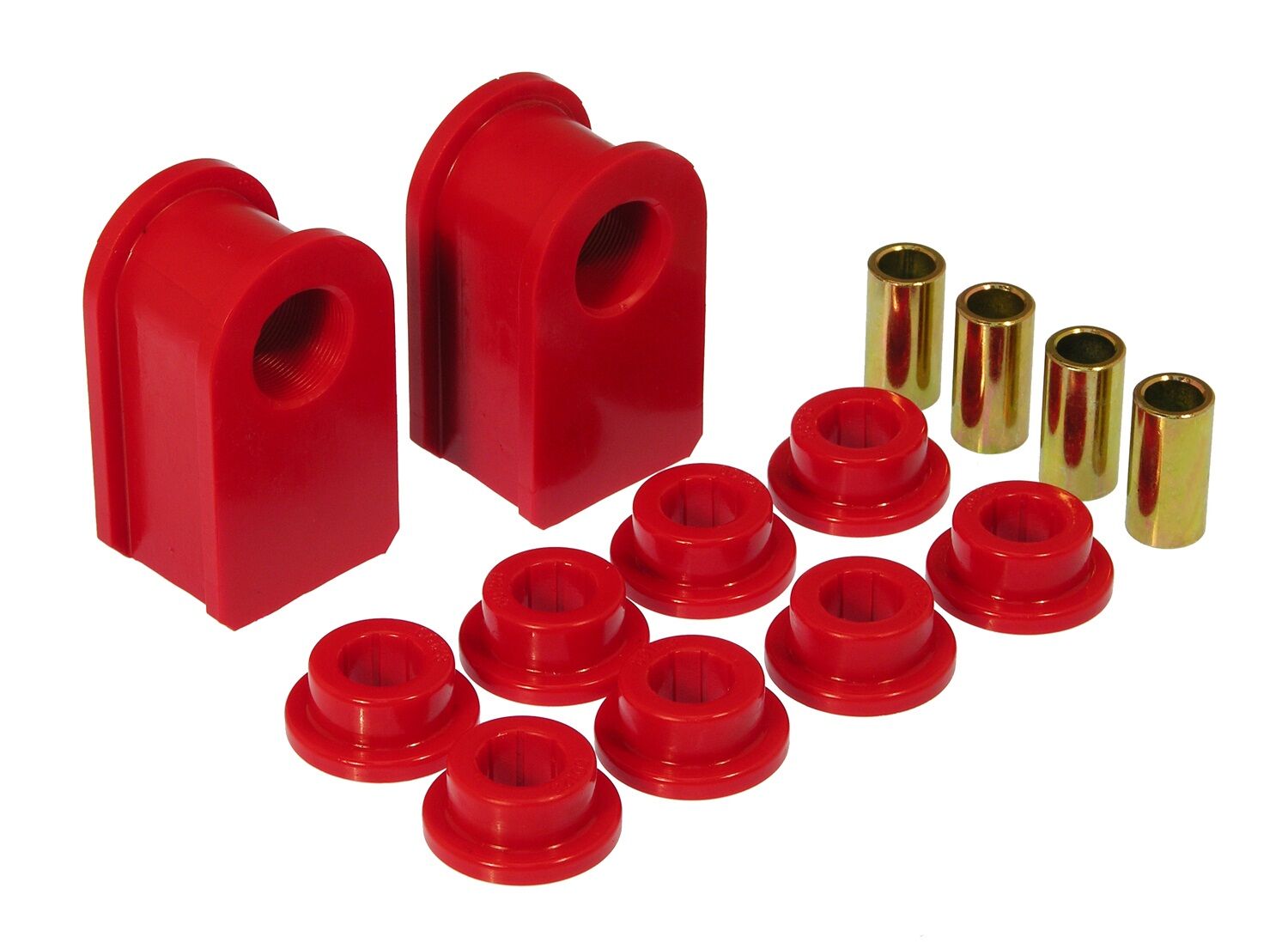 1997 Ford F-150 4WD Front Sway Bar Bushing Red Prothane - 6-1128