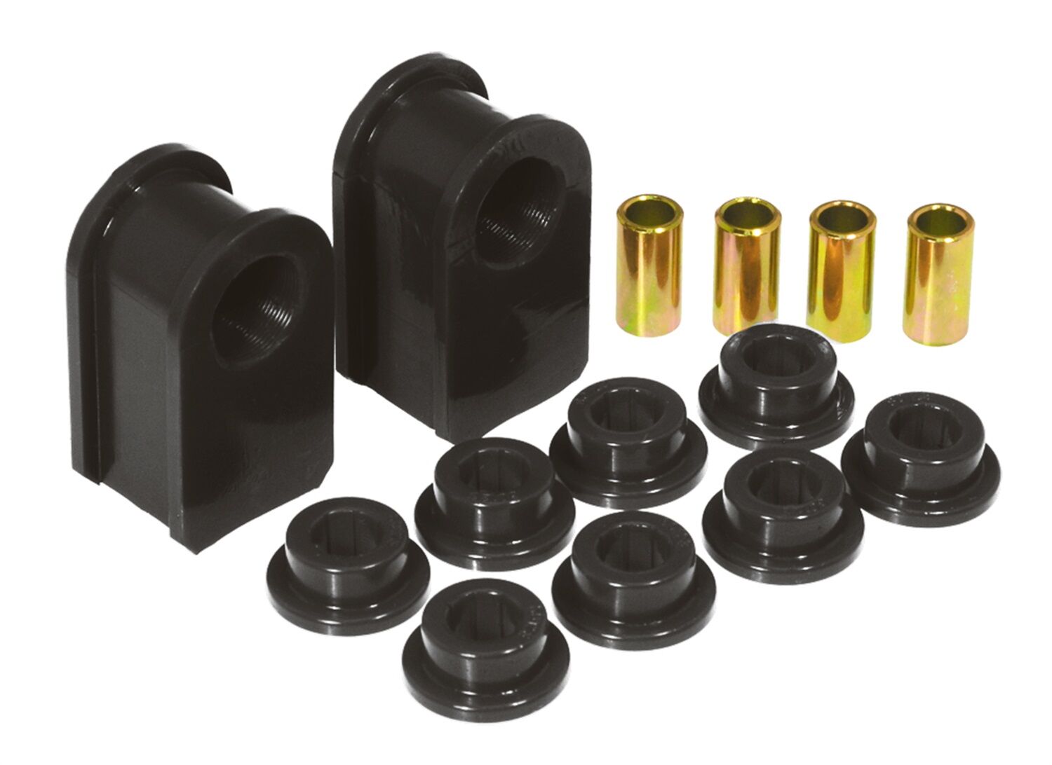 1998 Ford F-150 RWD Rear Sway Bar Bushing Black Prothane - 6-1129-BL