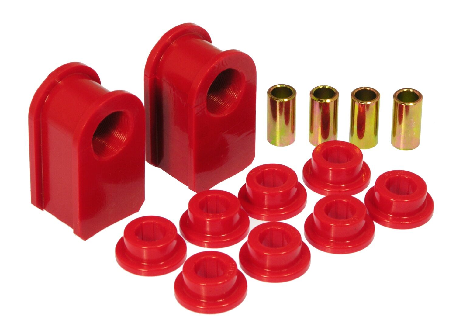 1997-1998 Ford F-150 4WD Front Sway Bar Bushing Red Prothane - 6-1129