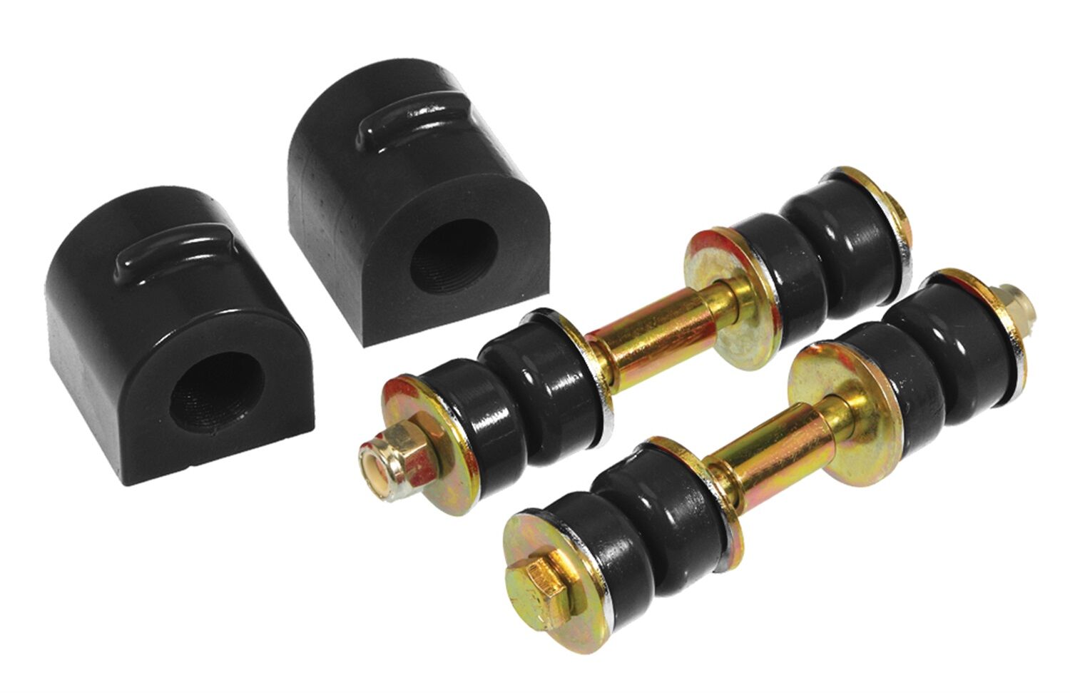 2000-2001 Ford Focus Rear Sway Bar Bushing Black Prothane - 6-1153-BL
