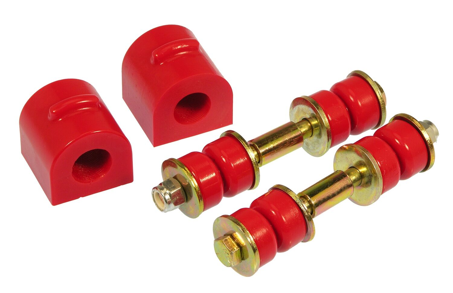 2004 Ford Focus Rear Sway Bar Bushing Red Prothane - 6-1153