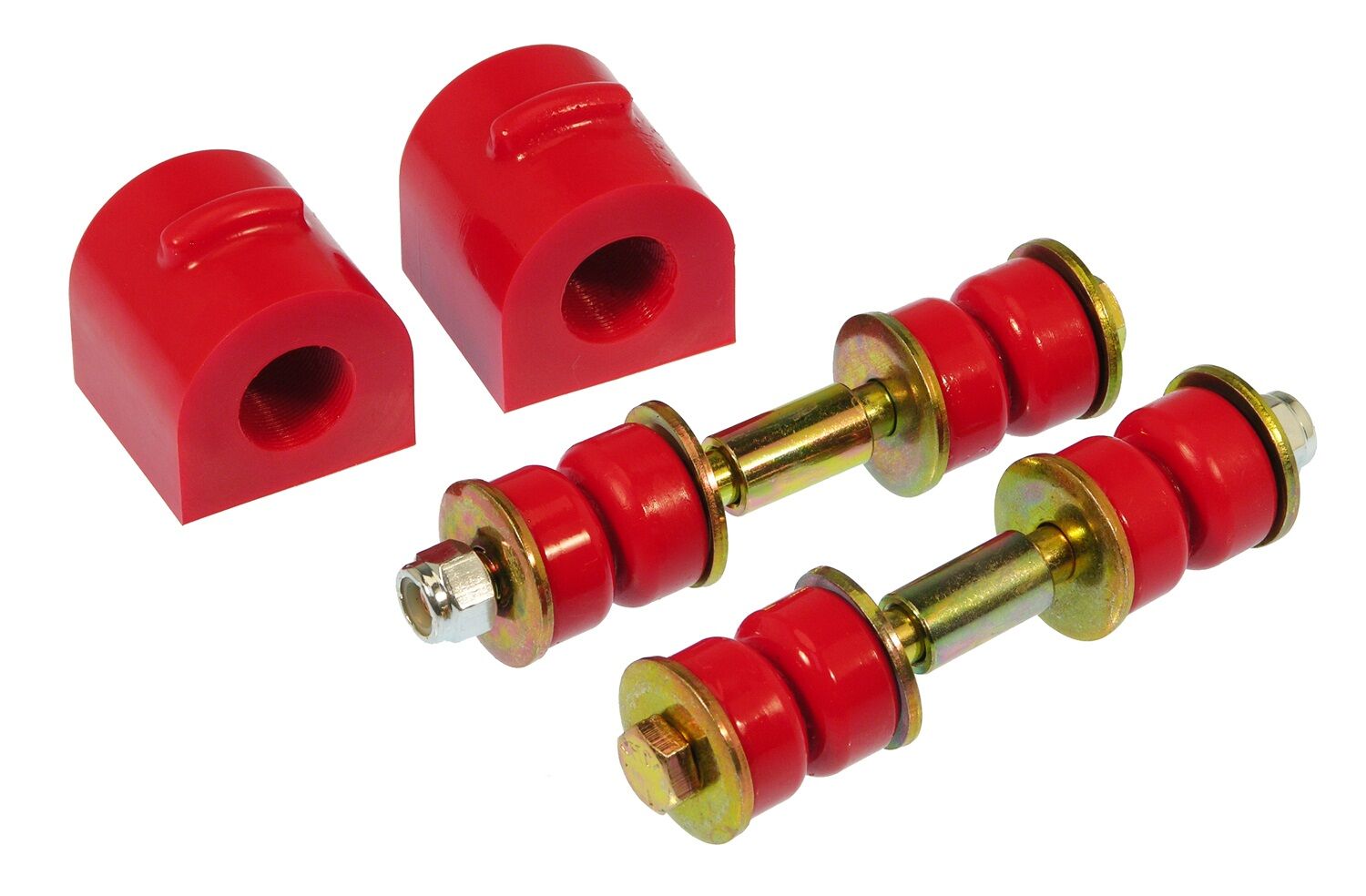 2000-2001 Ford Focus Rear Sway Bar Bushing Kit Red Prothane - 6-1156