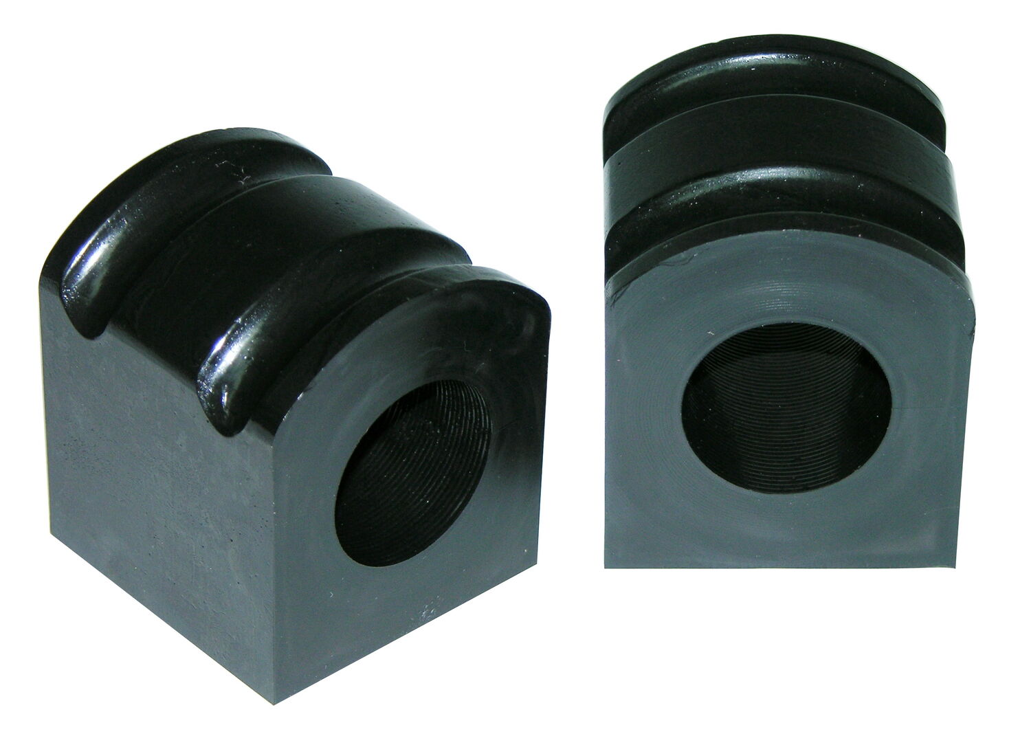 2005-2012 Ford Mustang Front Sway Bar Bushing Black Prothane - 6-1158-BL
