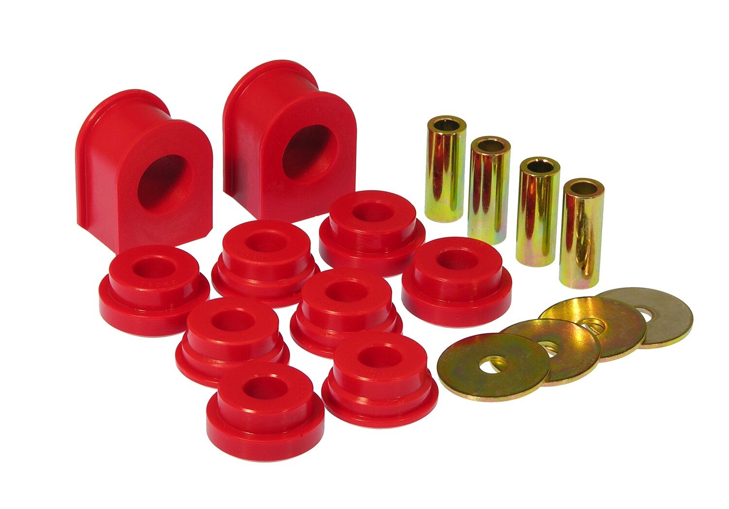 1999-2004 Ford F-250 SuperDuty 4WD Front Sway Bar Bushing Red Prothane - 6-1165
