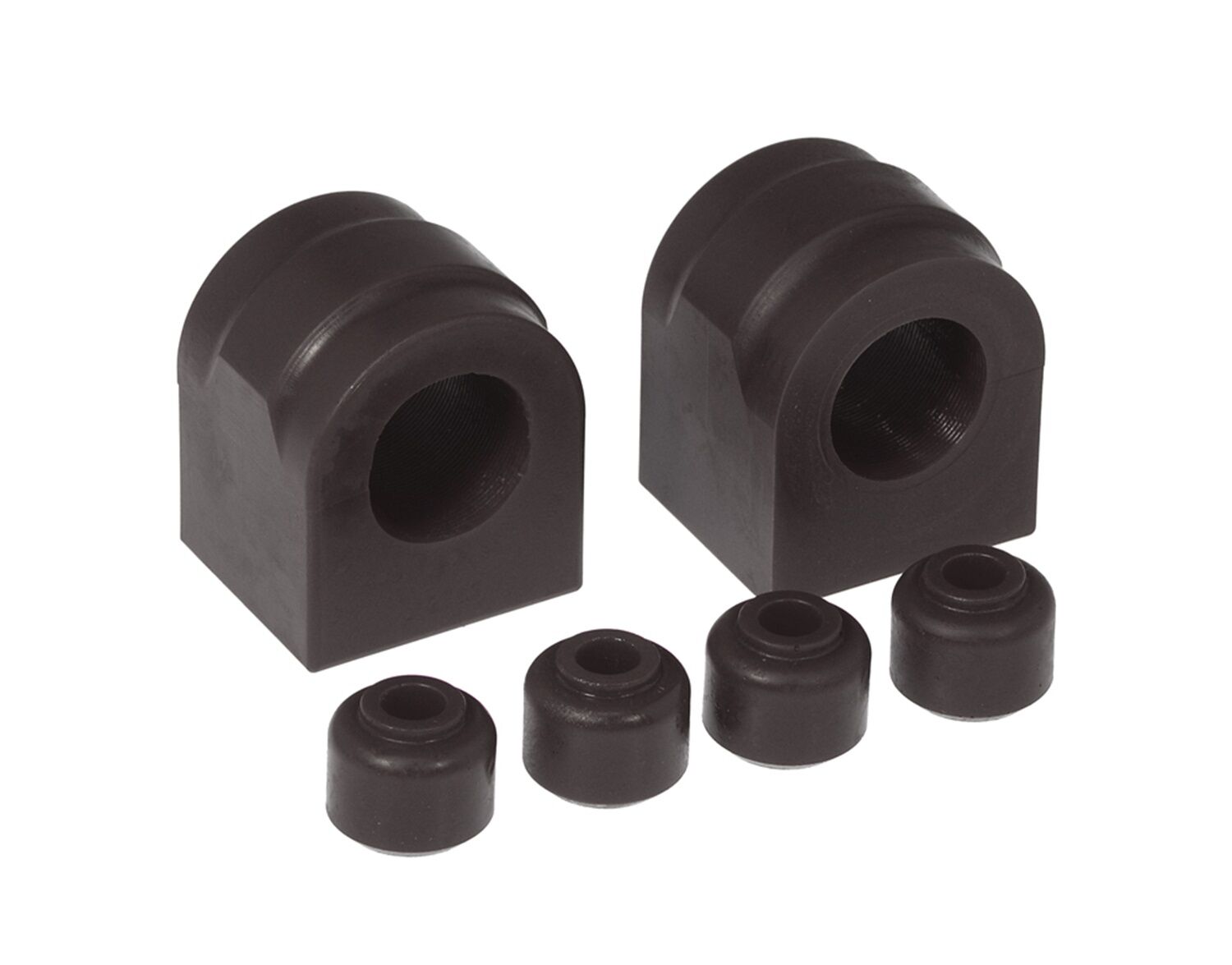 2004-2006 Ford F-150 Front Sway Bar Bushing Kit Black Prothane - 6-1168-BL