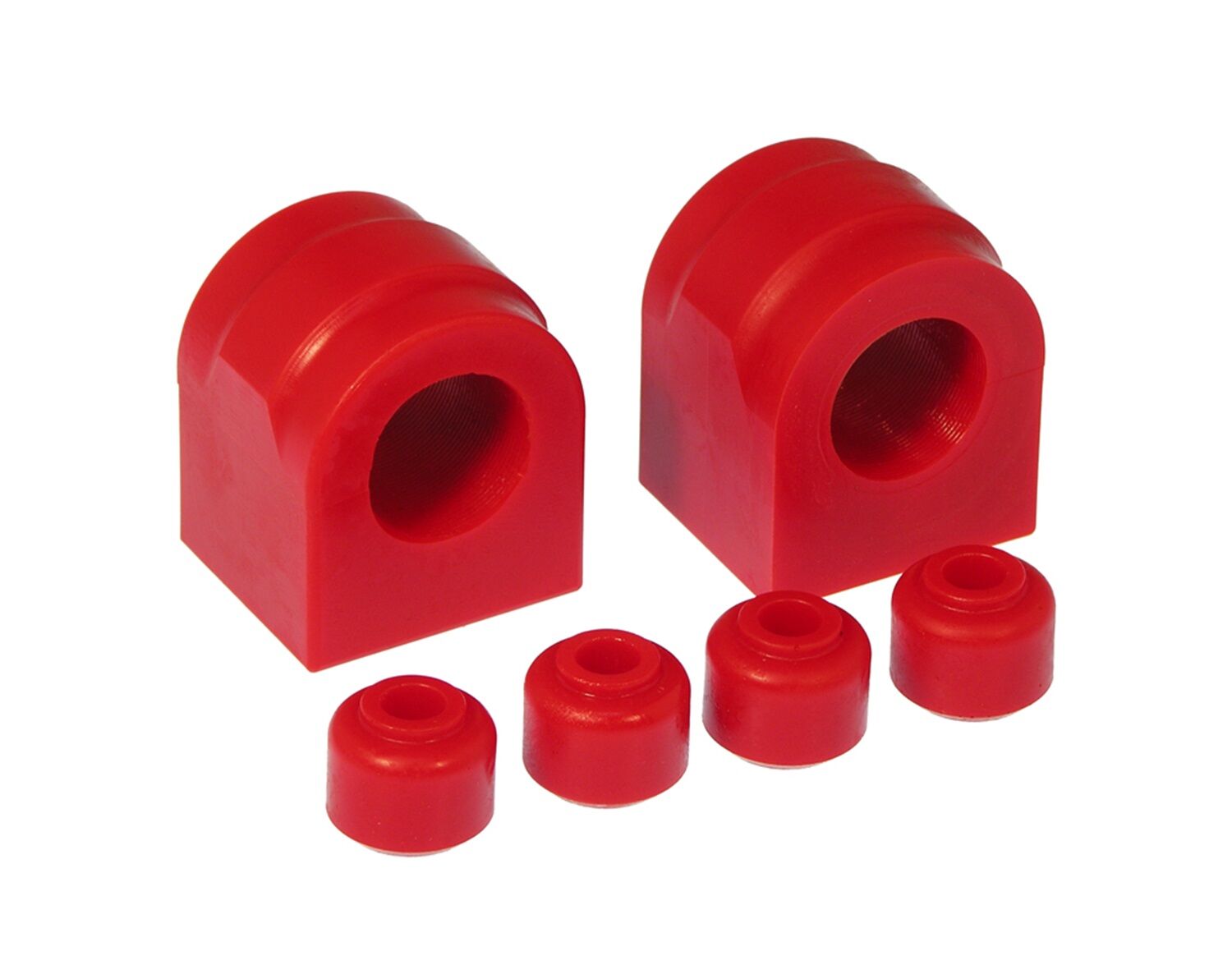2004-2006 Ford F-150 Front Sway Bar Bushing Kit Red Prothane - 6-1168
