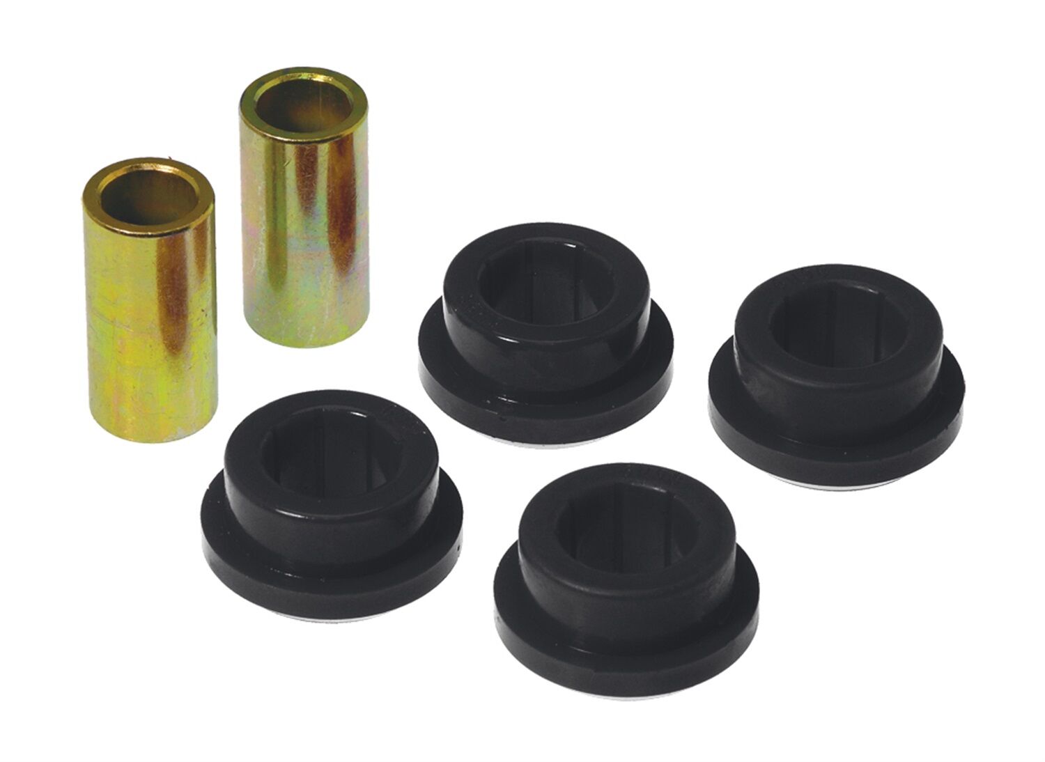 1999 Ford F-250 SuperDuty 4WD Front Track Bar Bushing Kit Black Prothane - 6-1217-BL