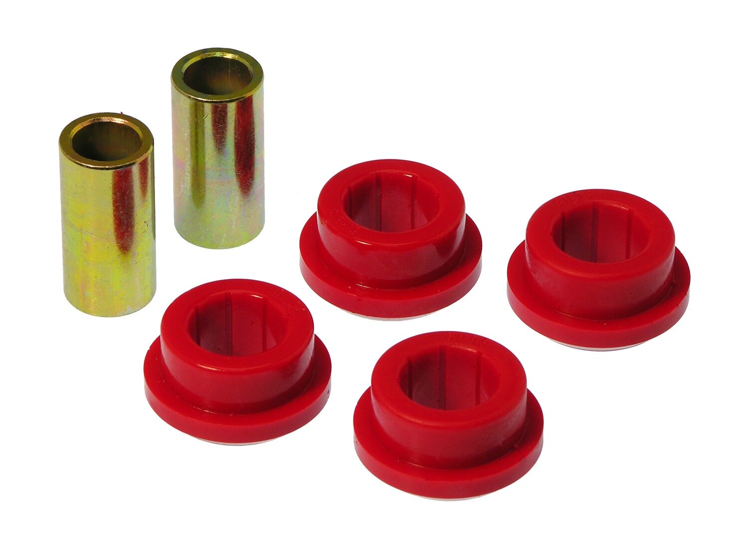1999 Ford F-250 SuperDuty 4WD Front Track Bar Bushing Kit Red Prothane - 6-1217