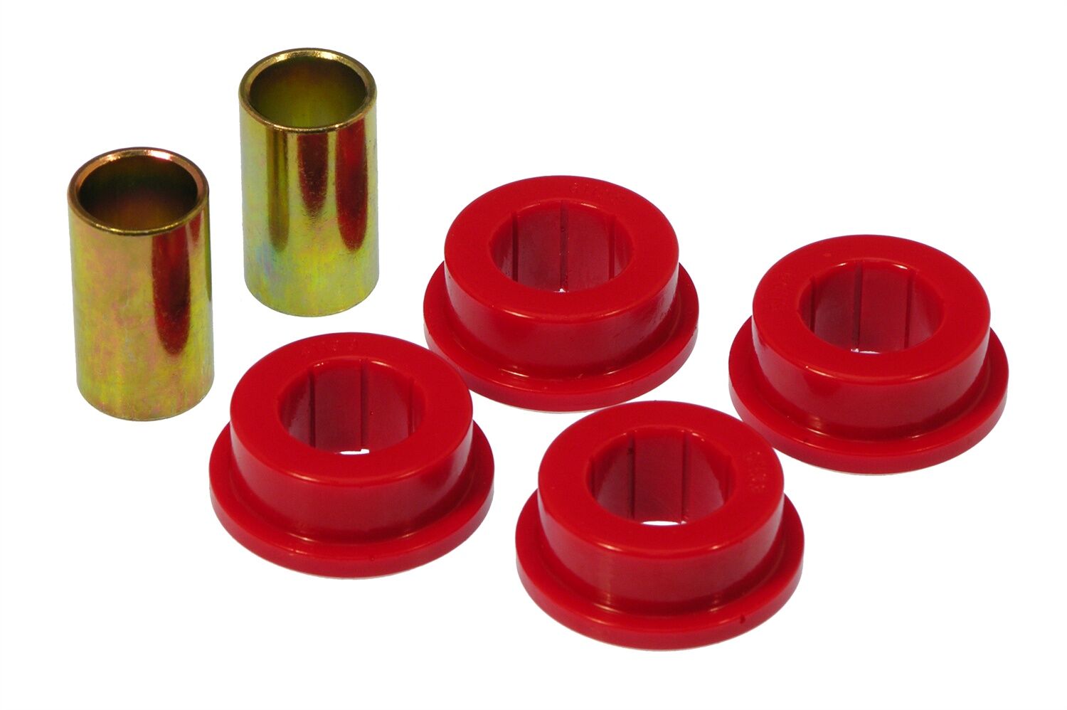 2000-2003 Ford F-250 SuperDuty 4WD Front Track Bar Bushing Kit Red Prothane - 6-1218