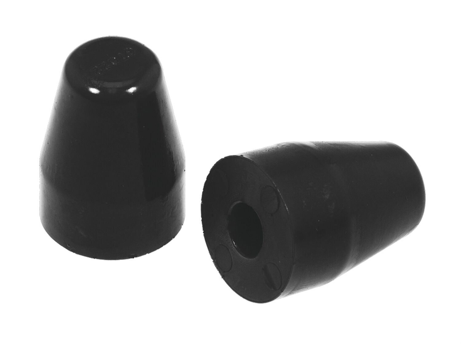 2005-2006 Ford Focus ZX3/ZX4/ZX4 ST/ZX5 Rear Bump Stop Kit Black Prothane - 6-1301-BL