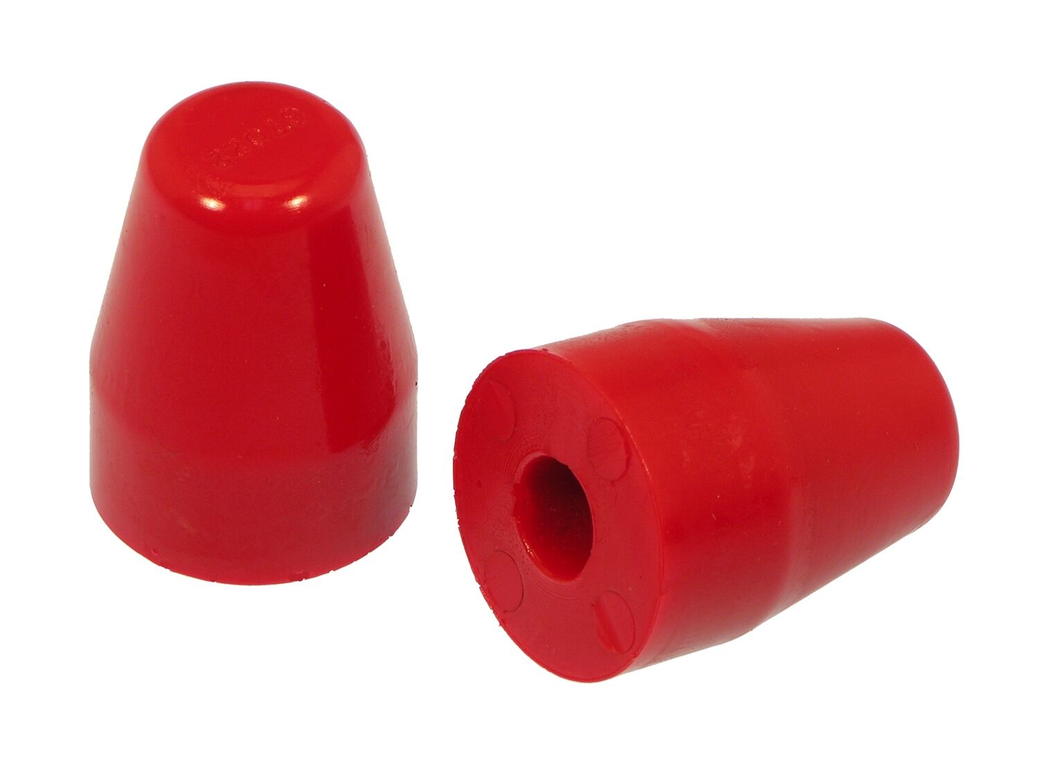 2002-2003 Ford Focus LX/SE/SVT/ZTS/ZX3/ZX5 Rear Bump Stop Kit Red Prothane - 6-1301