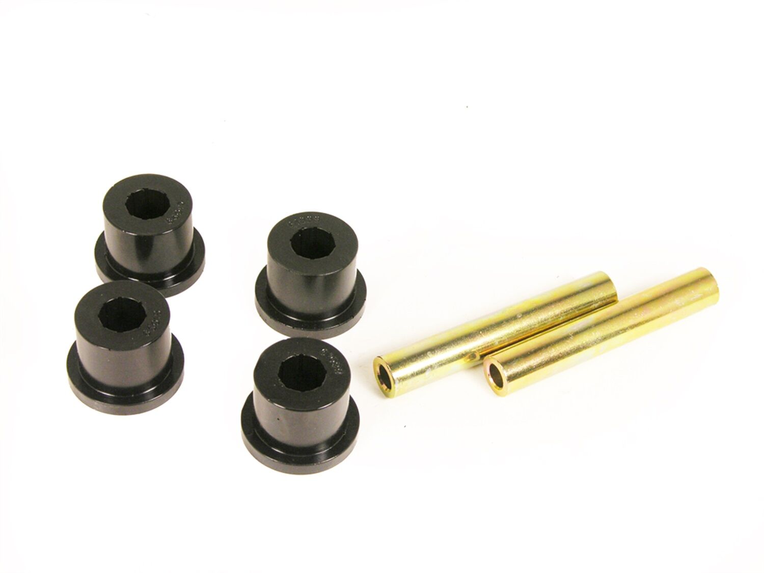 1983-1992 Ford Mustang Transmission Crossmember Bushing Black Prothane - 6-1603-BL
