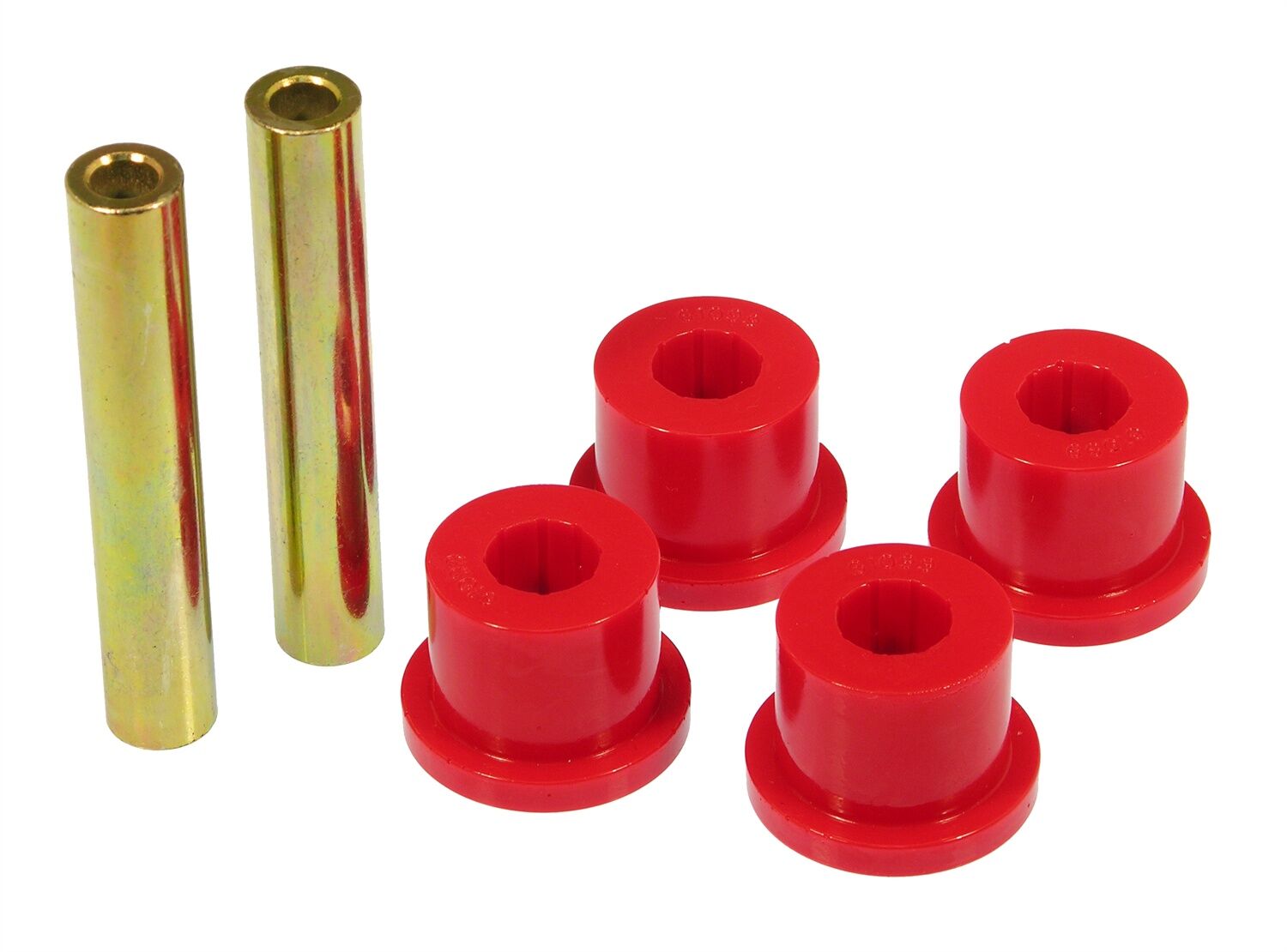 1983-1992 Ford Mustang Transmission Crossmember Bushing Red Prothane - 6-1603