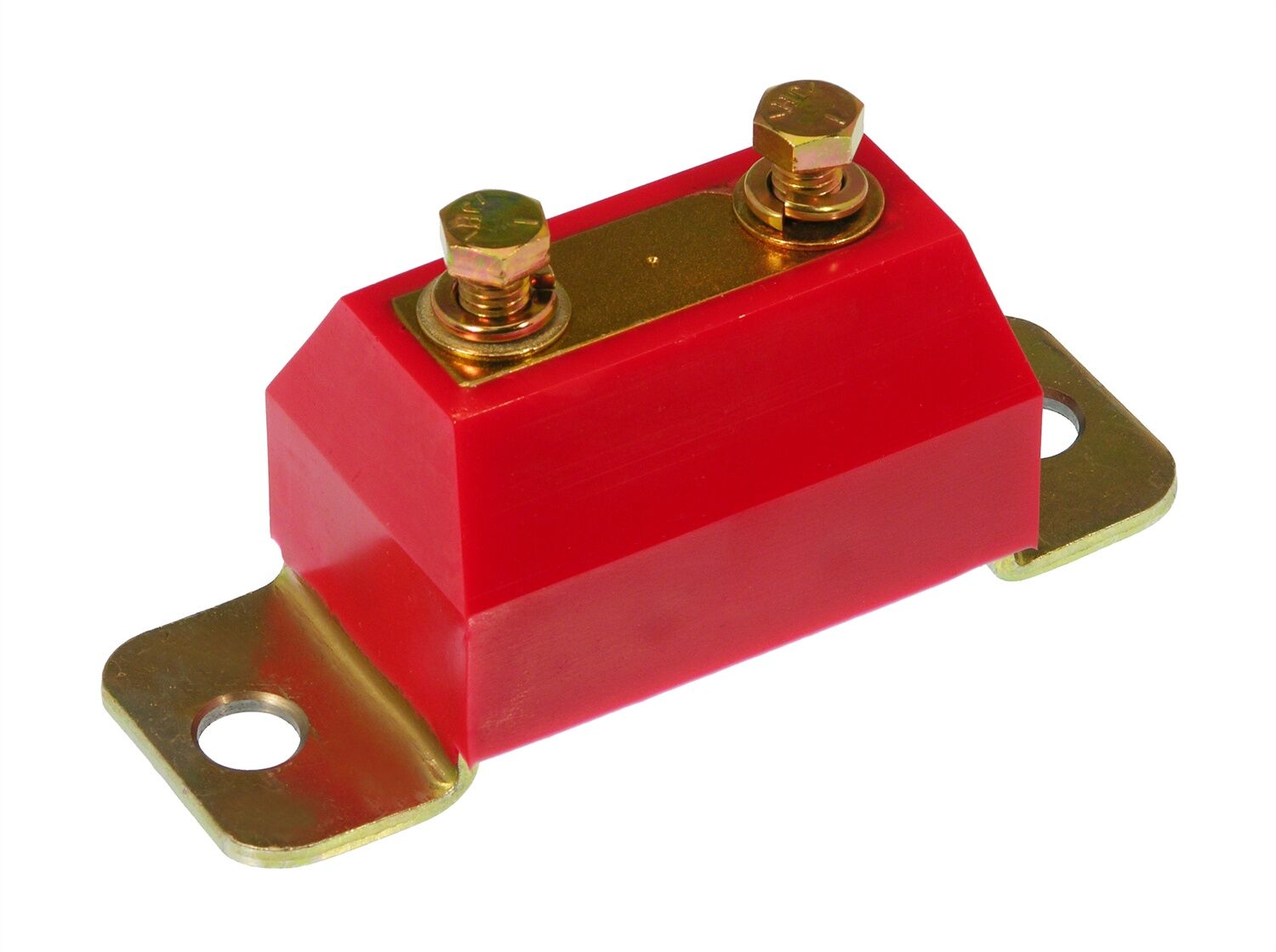 1980-1981 Ford Mustang V8 4.2L Front Transmission Mount Kit Red Prothane - 6-1604