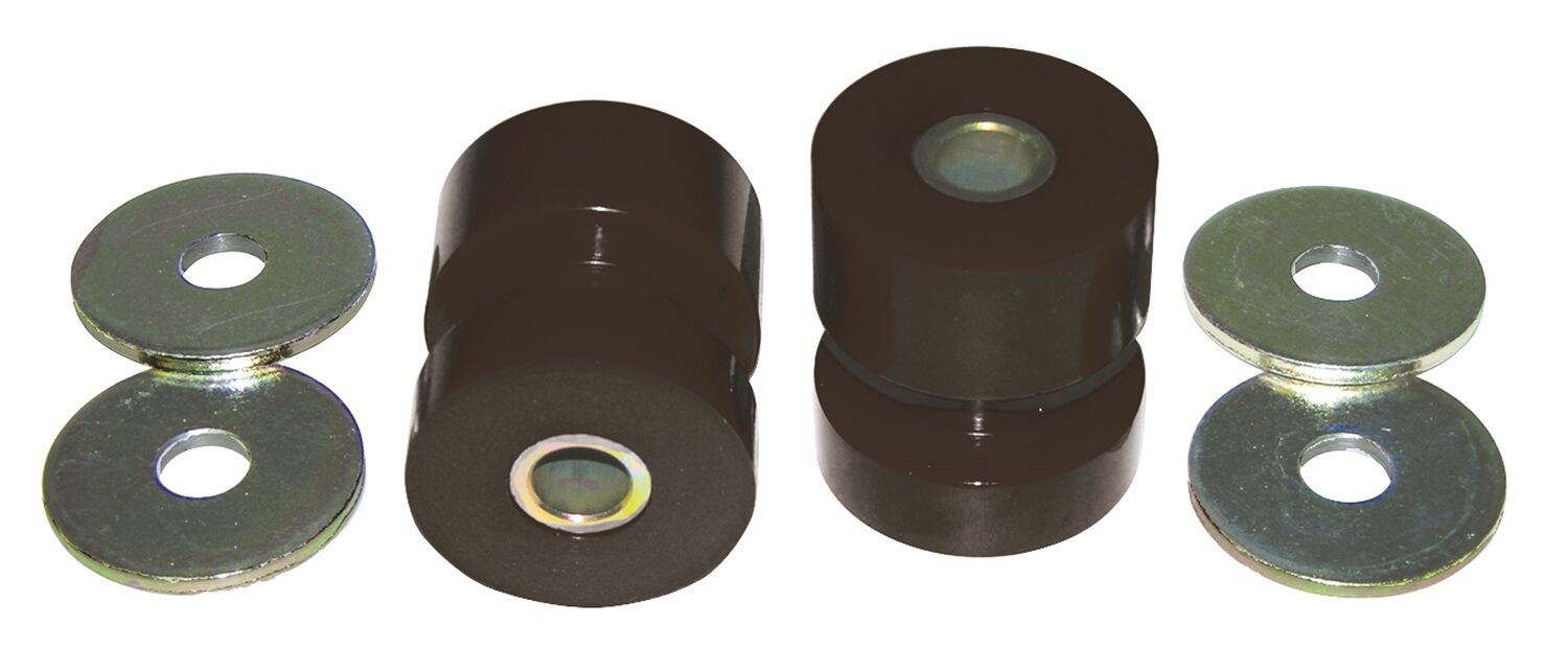 2000 Ford Mustang Base/GT Front Differential Bushing Kit Black Prothane - 6-1609-BL