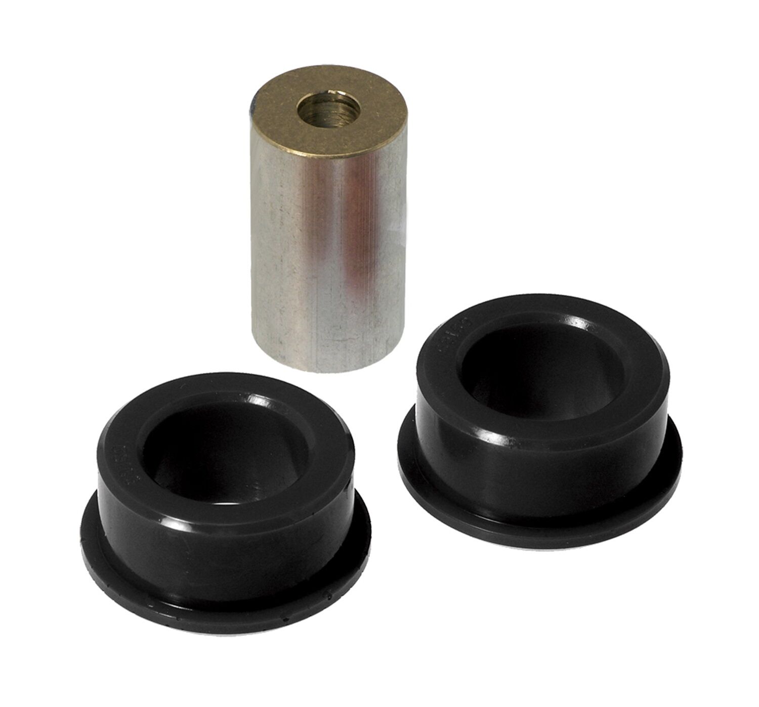 2001-2004 Ford Mustang Rear Differential Bushing Kit Black Prothane - 6-1610-BL