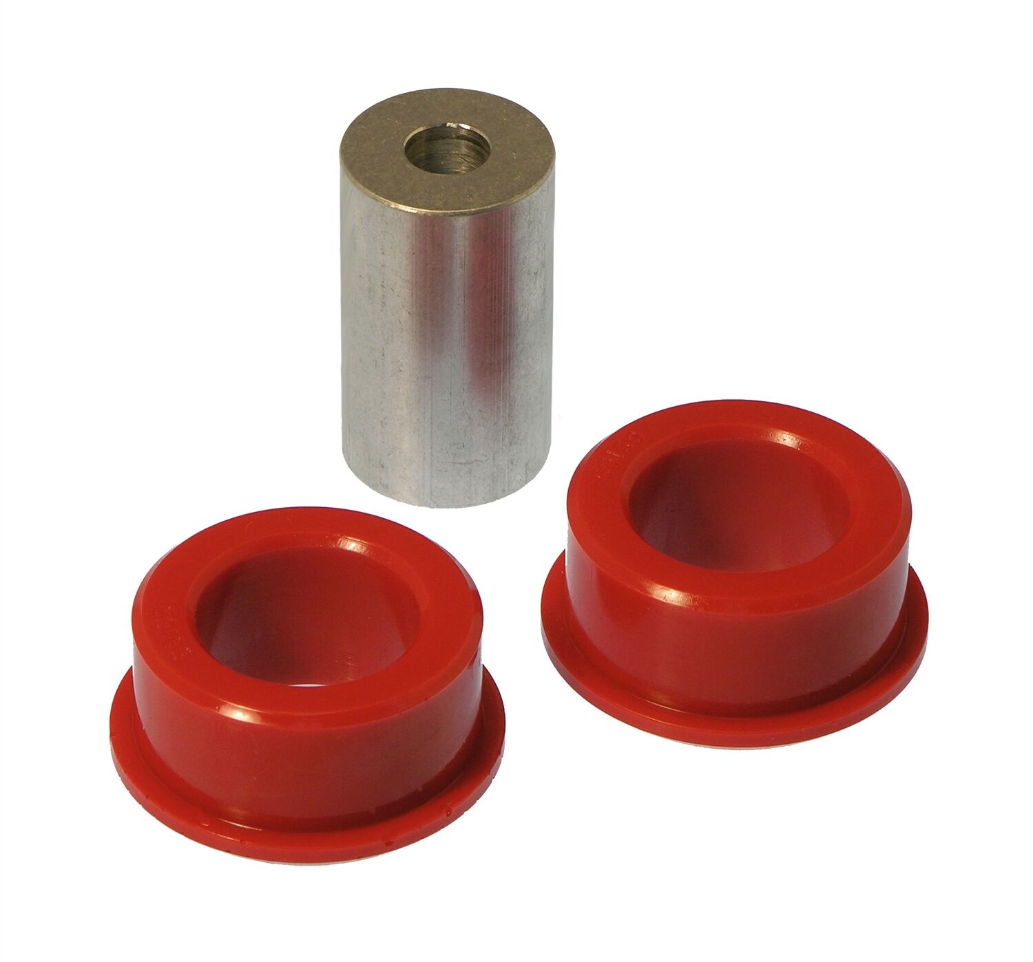 2001-2004 Ford Mustang Rear Differential Bushing Kit Red Prothane - 6-1610
