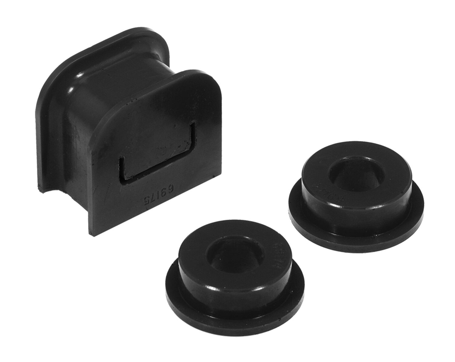 2005-2006 Ford Mustang Shifter Bushing Kit Black Prothane - 6-1611-BL