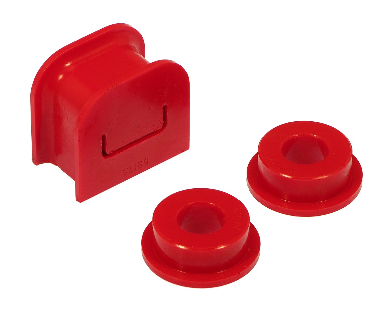 2005-2006 Ford Mustang Shifter Bushing Kit Red Prothane - 6-1611
