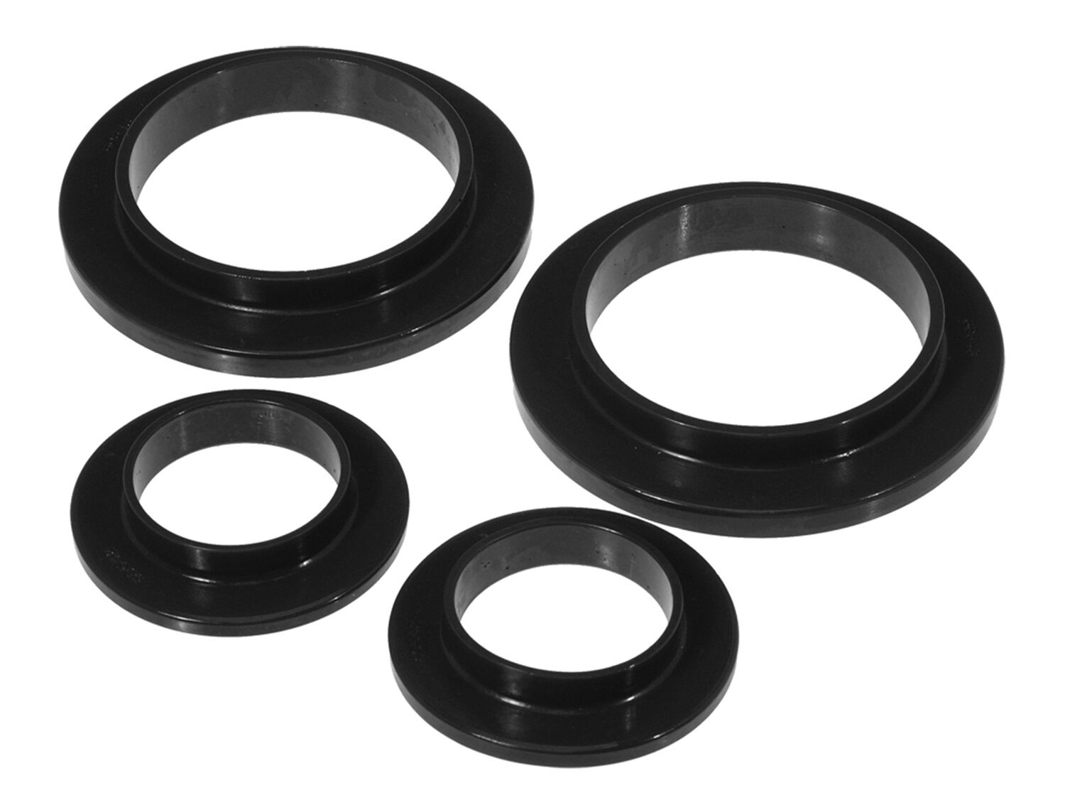 1995 Ford Mustang Base/GT/GTS Rear Lower Coil Spring Isolator Black Prothane - 6-1701-BL