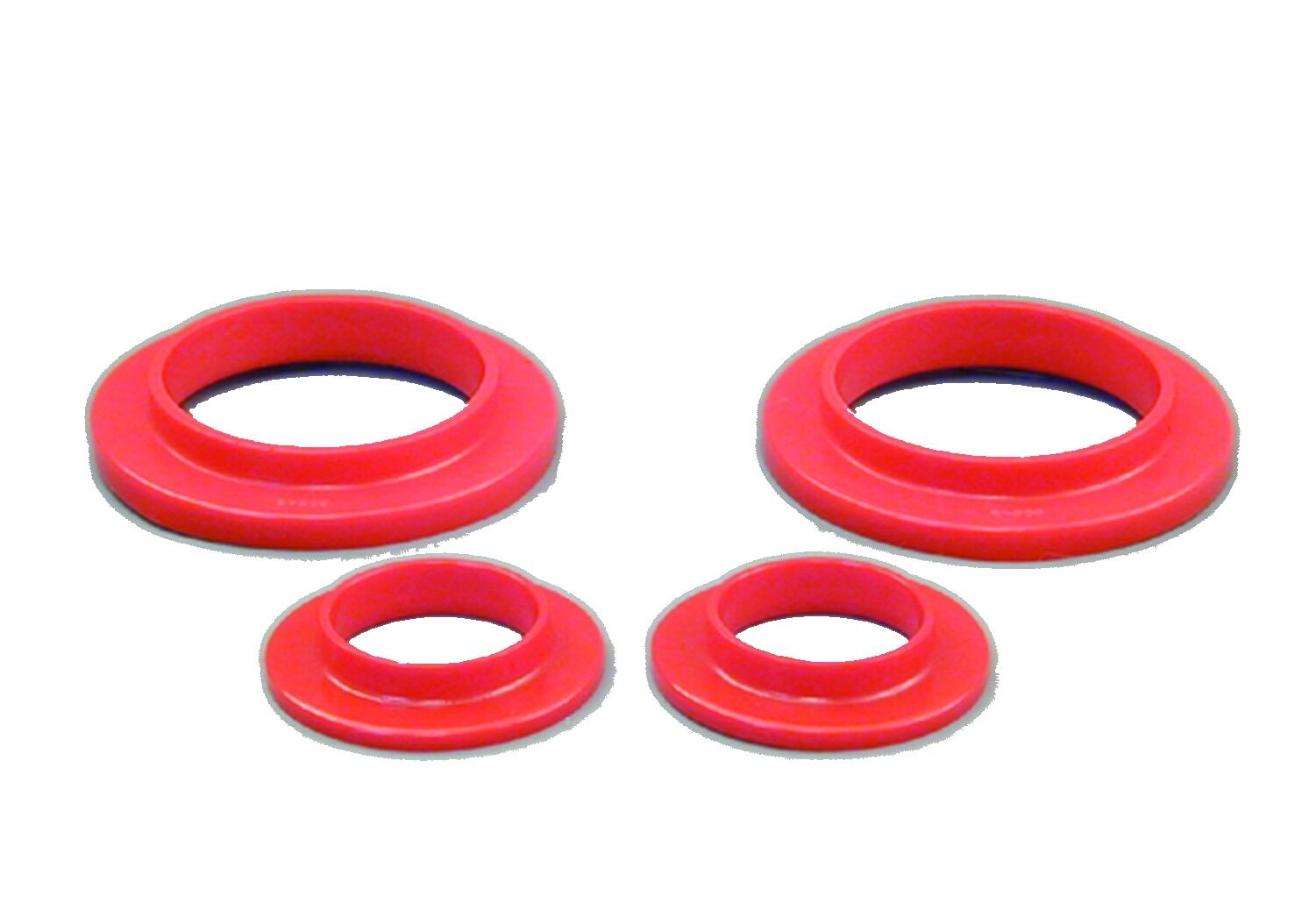 1985-1986 Ford Mustang Rear Upper Coil Spring Isolator Red Prothane - 6-1701