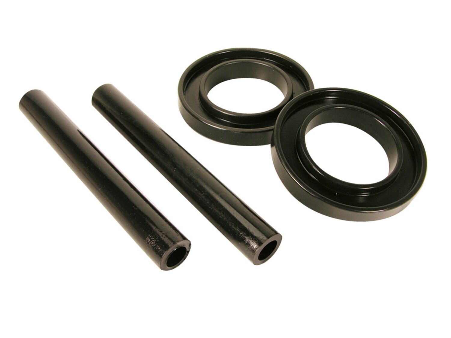 1992 Ford Mustang Front Upper Coil Spring Isolator Black Prothane - 6-1703-BL