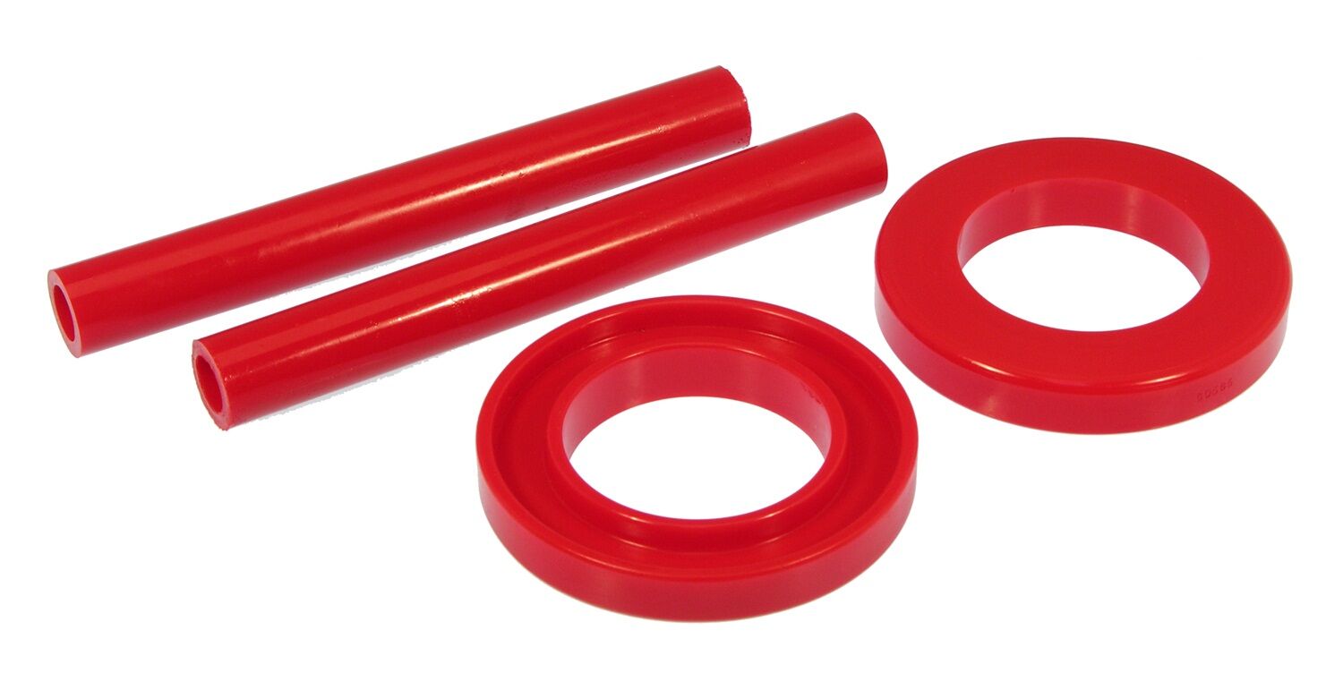 1998 Ford Mustang Front Upper Coil Spring Isolator Red Prothane - 6-1703