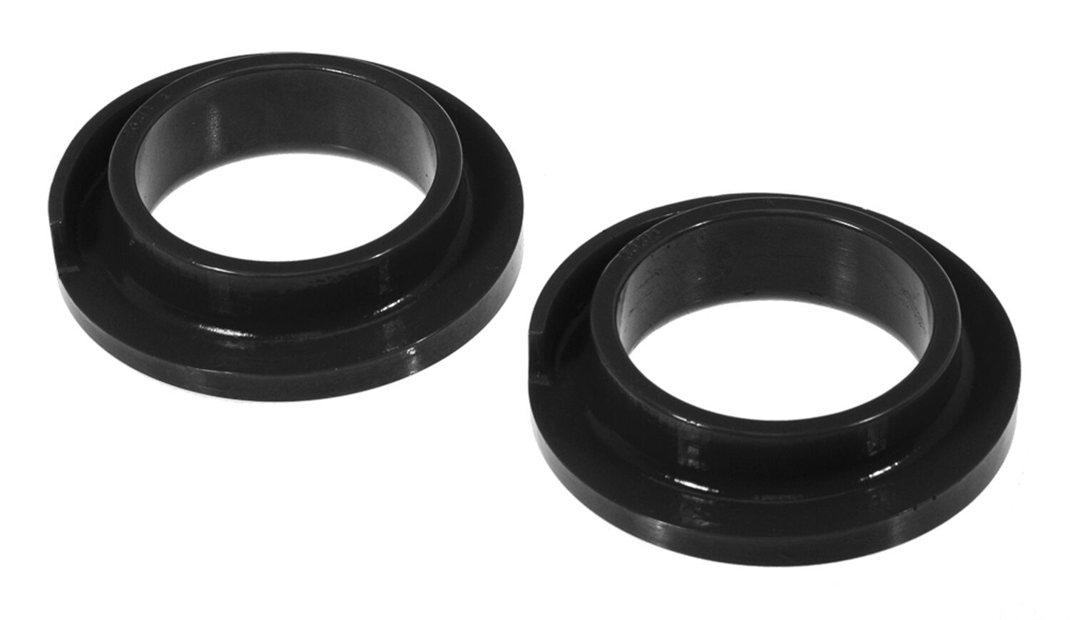 2000-2001 Ford Focus Rear Upper Coil Spring Isolator Black Prothane - 6-1705-BL