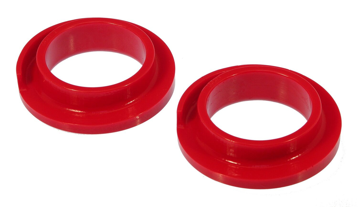 2000 Ford Focus Rear Lower Coil Spring Isolator Red Prothane - 6-1705