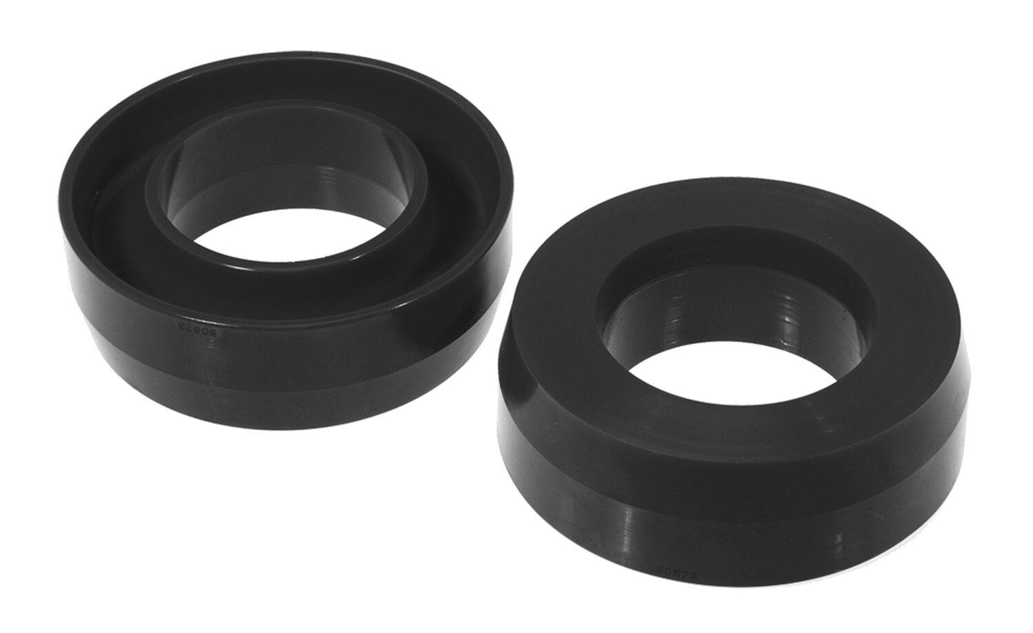 1999-2003 Ford F-150 Lariat/XL/XLT RWD Front Coil Spring Lift Kit Black Prothane - 6-1707-BL