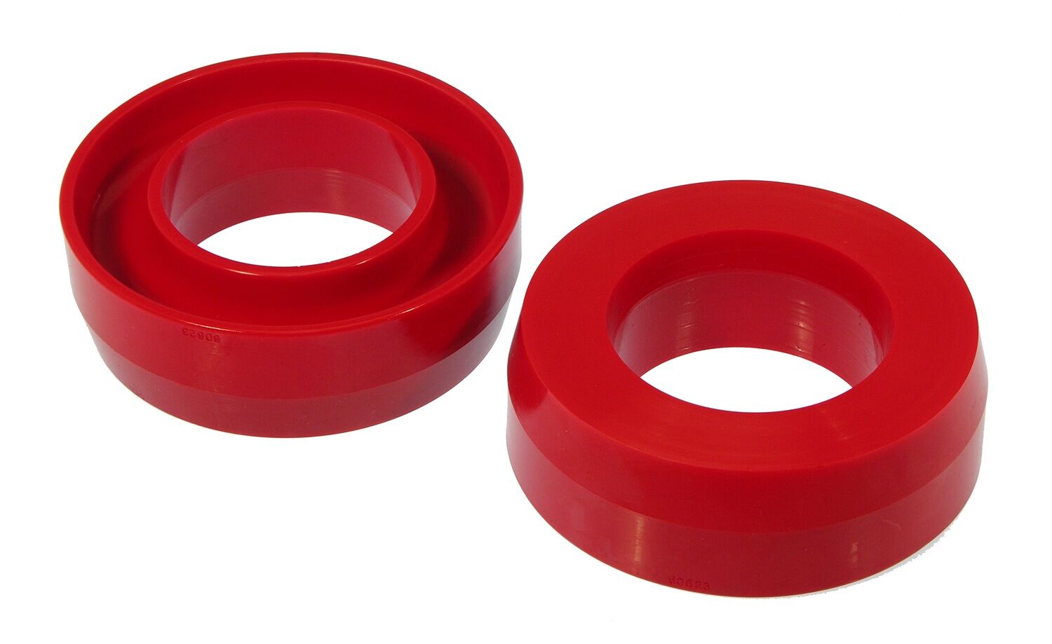 1999-2000 Ford F-150 Base RWD Front Coil Spring Lift Kit Red Prothane - 6-1707