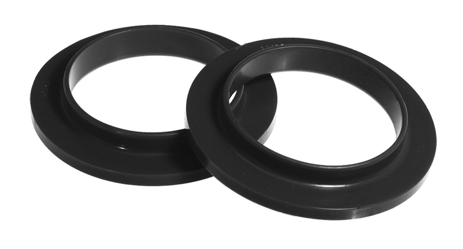1979-1981 Ford Mustang Front Upper Coil Spring Isolator Black Prothane - 6-1708-BL