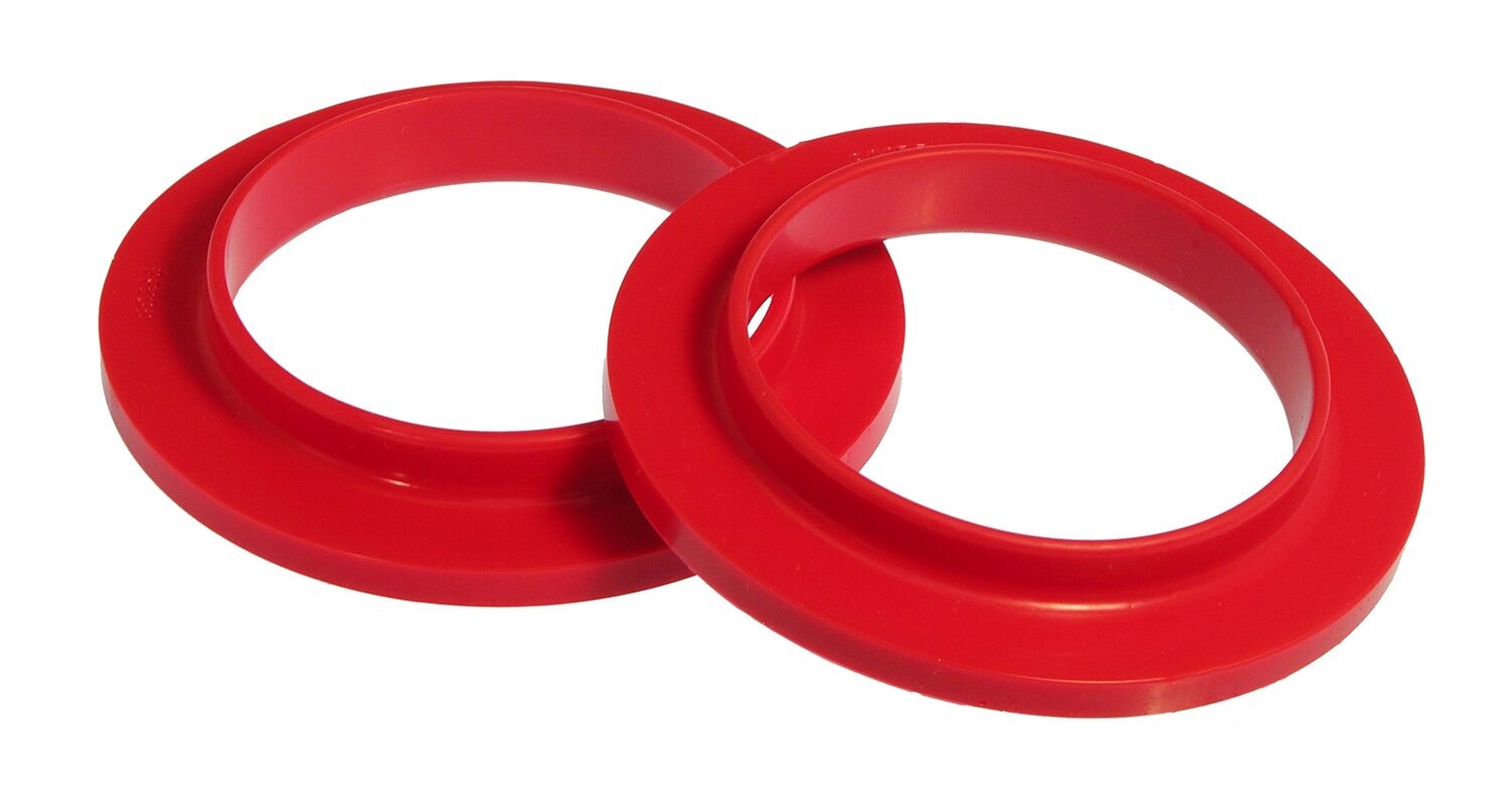 1979-1981 Ford Mustang Front Upper Coil Spring Isolator Red Prothane - 6-1708