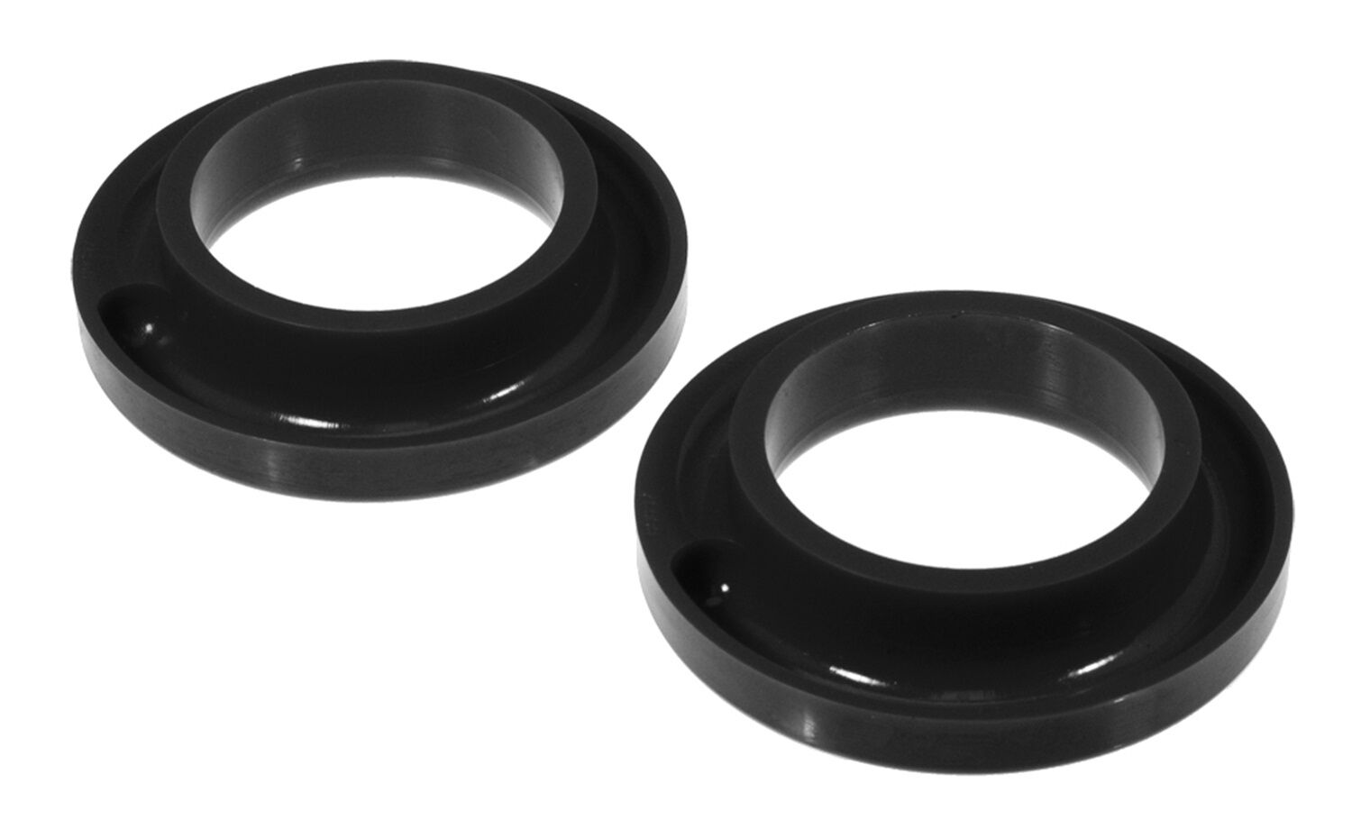 2003-2004 Ford Mustang SVT Cobra Rear Lower Coil Spring Isolator Black Prothane - 6-1709-BL