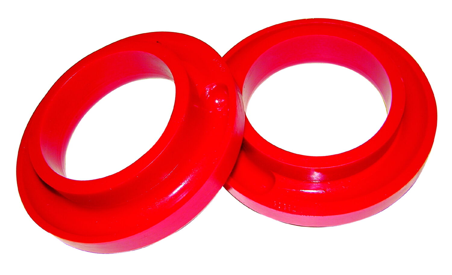 2003 Ford Mustang SVT Cobra 10th Anniv Rear Lower Coil Spring Isolator Red Prothane - 6-1709