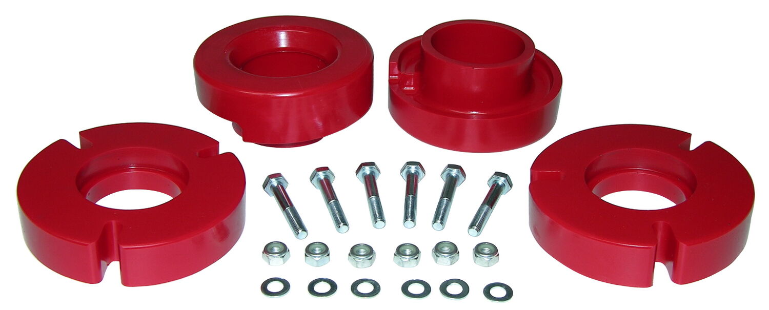 2004 Ford F-150 Front Coil Spring Lift Kit Red Prothane - 6-1710