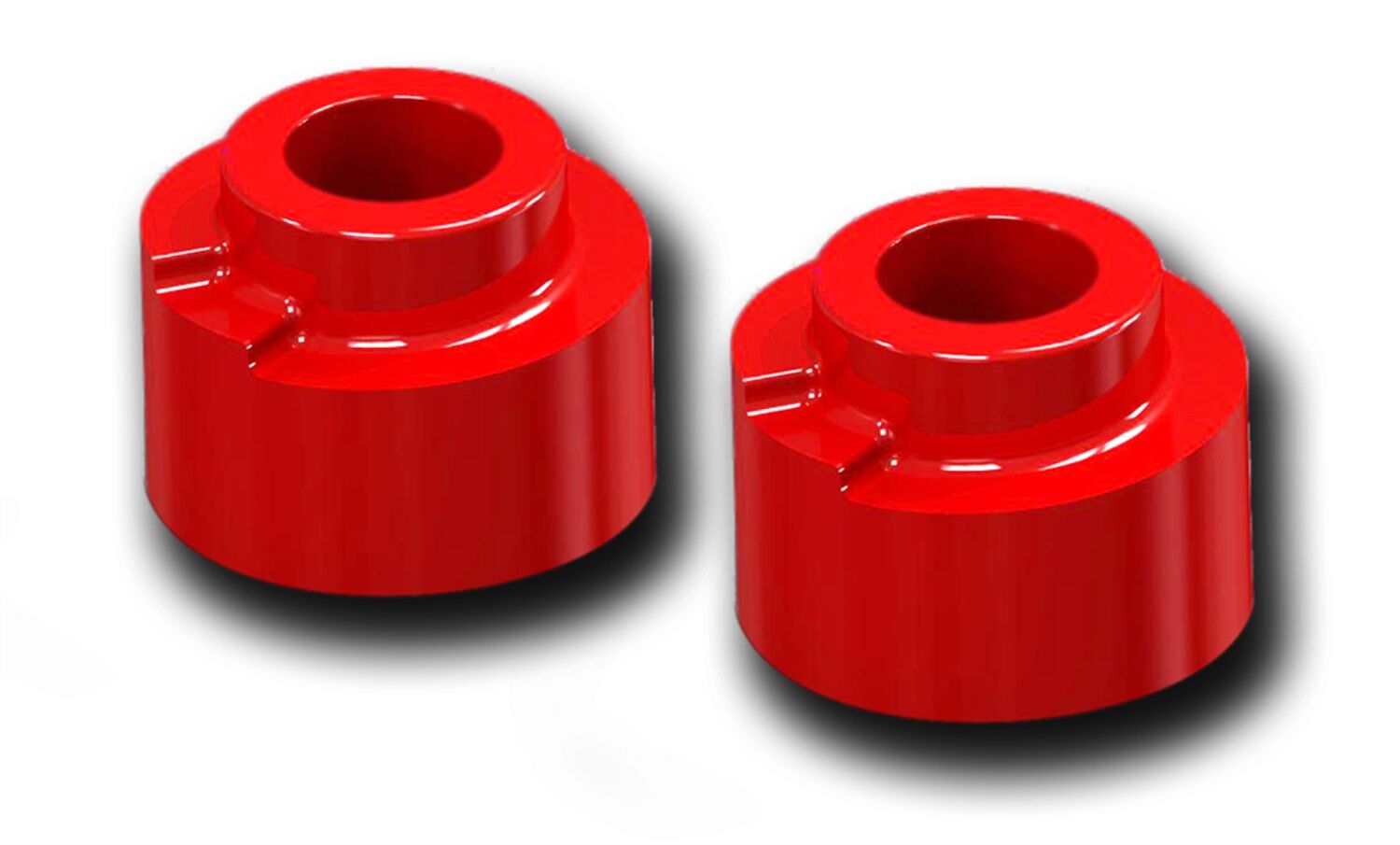 2009 Ford F-250 Cabela's Front Coil Spring Lift Spacer Red Prothane - 6-1712