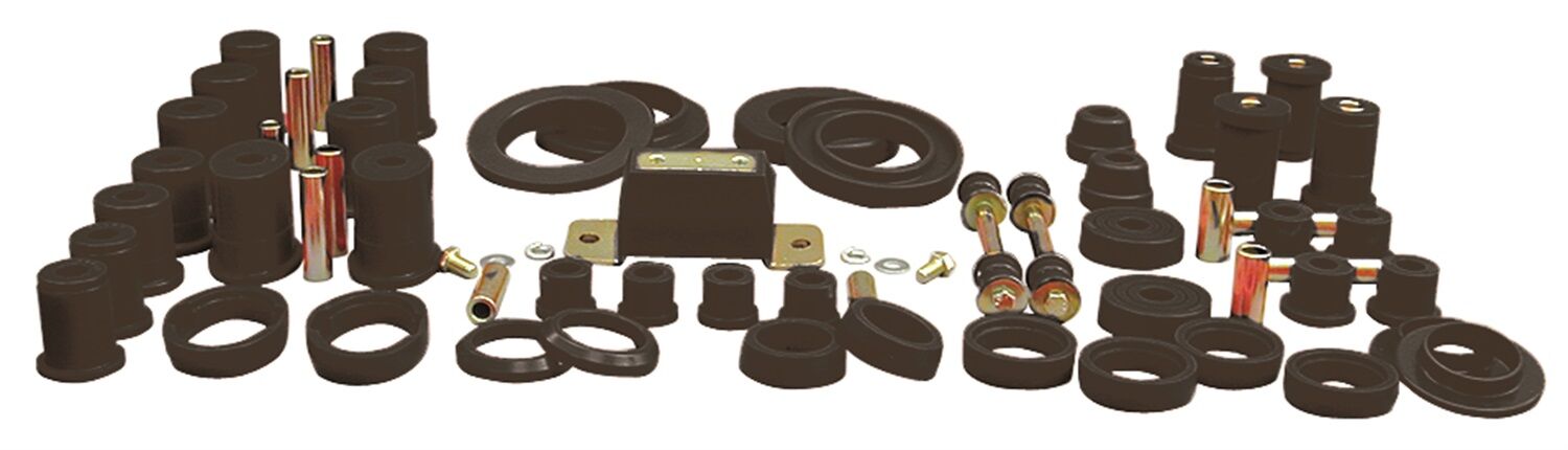 1993 Ford Mustang SVT Cobra Total Bushing Kit Black Prothane - 6-2005-BL