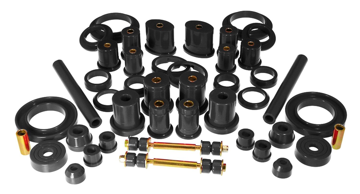 2001 Ford Mustang GT Bullitt Total Bushing Kit Black Prothane - 6-2025-BL