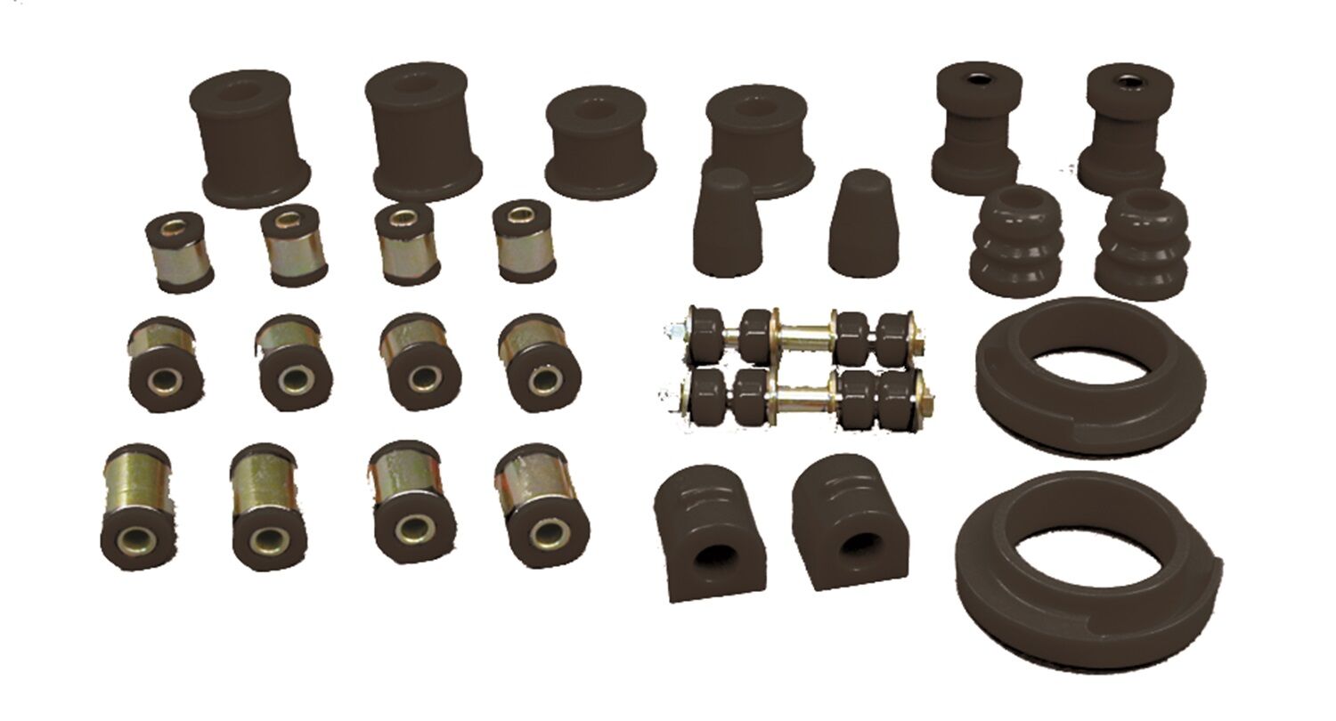 2004 Ford Focus Total Bushing Kit Black Prothane - 6-2026-BL