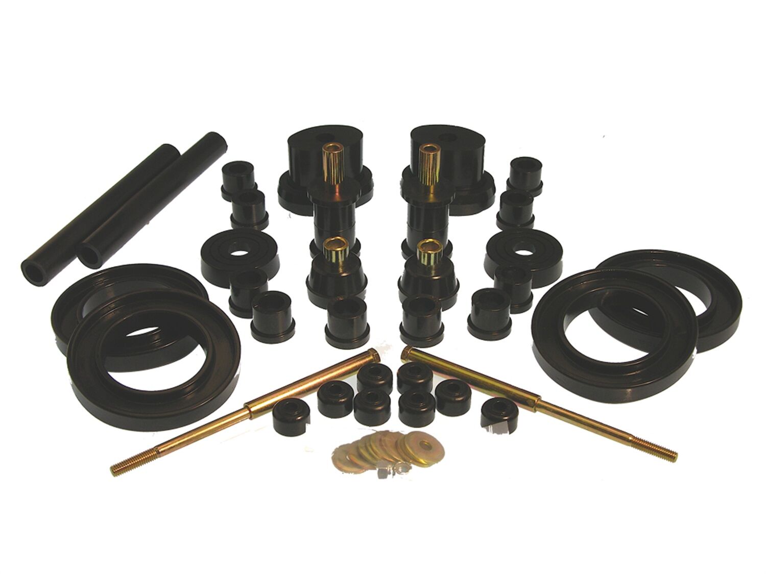1983-1984 Ford Mustang L Total Bushing Kit Black Prothane - 6-2031-BL