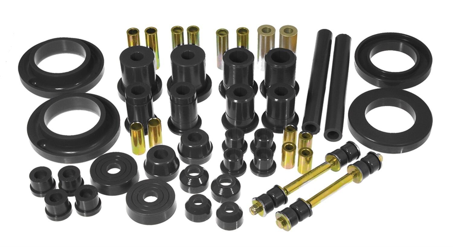 2001 Ford Mustang SVT Cobra Total Bushing Kit Black Prothane - 6-2033-BL