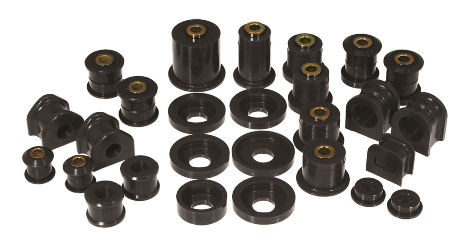 2005-2006 Ford Mustang GT Total Bushing Kit Black Prothane - 6-2034-BL